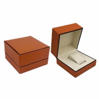 Deluxe Wrist Watch Box PU Leather Watch Display Box