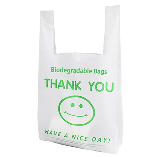 100% biodegradable Shopping Bags PLA Bags