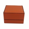 Deluxe Wrist Watch Box PU Leather Watch Display Box