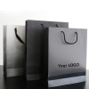 Luxury Black Paper Bag Shopping Bag