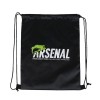 Gym Drawstring Pouch Bag Custom Logo Dust Polyster Bags