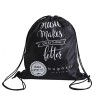 Gym Drawstring Pouch Bag Custom Logo Dust Polyster Bags