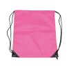 Gym Drawstring Pouch Bag Custom Logo Dust Polyster Bags
