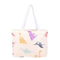 Eco-Friendly Cute Tote Bags Aesthetic | Reusable Canvas Grocery Shopping Bag, Book Tote