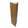 Custom Triangle Mailing Tube Umbrella Fishing Rod  Corrugated  Mailer Box