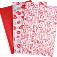 Gift Wrapping Tissue Paper for Valentine's Day Wedding Party