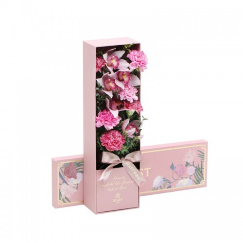 Lip and Base Packaging Boxes I Love U Fresh Flower Box