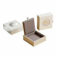 Luxury Earring Bracelet Necklace Ring Box Jewelry Packaging Box