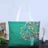 Custom Canvas Cotton bag Tote Bag Foldable Cotton Shopping Bag