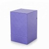 High-end Flip Top Perfume Box VIOLET Skincare Face Cream Jar Rigid Gift Box