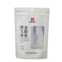 Food Grade Powder Packaging Stand Up Pouch Ziplock Aluminum Foil Bag