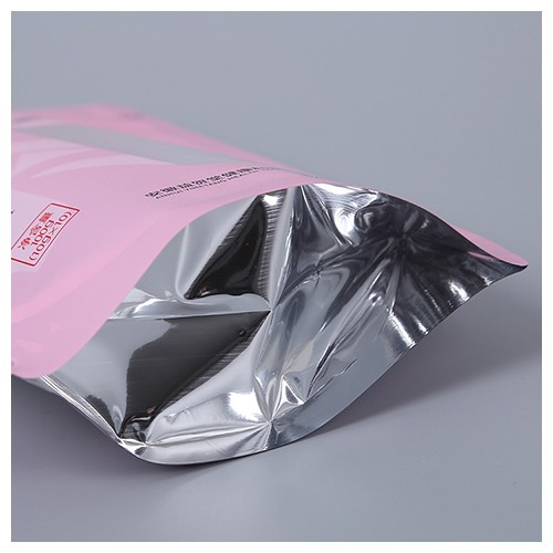 Food Grade Powder Packaging Stand Up Pouch Ziplock Aluminum Foil Bag