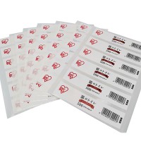 Scannable Product Barcode Sticker Price Sticker