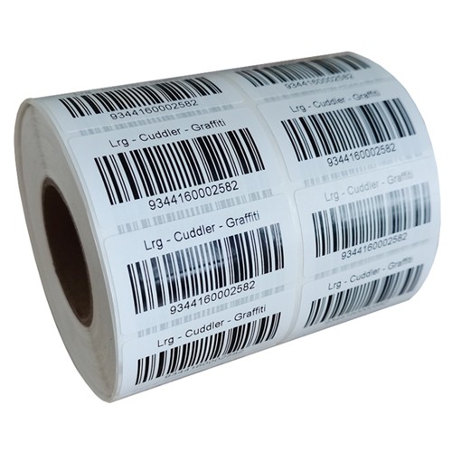 Scannable Product Barcode Sticker Price Sticker