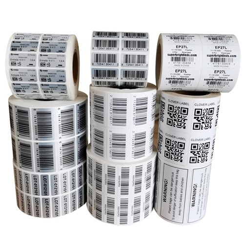 Scannable Product Barcode Sticker Price Sticker