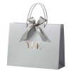 Custom Solid Color Luxury Shopping Gift Paper Bag with Handle