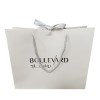 Custom Solid Color Luxury Shopping Gift Paper Bag with Handle