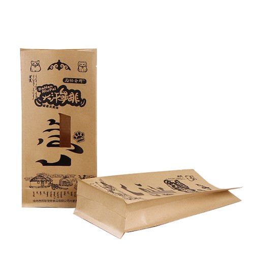 Open Top Kraft Paper Bag Hot Sealing Tea Bag