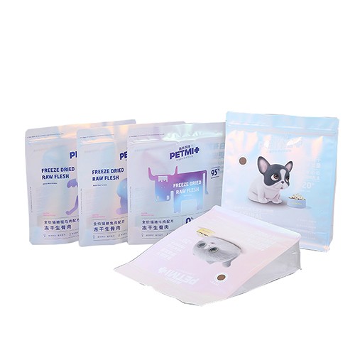 Pet Food Bag Food Packaging Bag Zip Lock Pet Food Bag Pouches Eco Custom Printed Stand Up Pouches