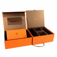 Premium Makeup Box Set Cosmetic Rigid Box Packaging