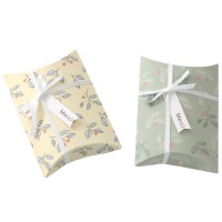 Paper Pillow Gift Box Candy Gift Boxes Wedding Party Packaging Box