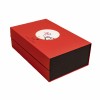 High-end  Rigid Book Shaped Style Flip Lid Gift Packaging Paper Tea Box