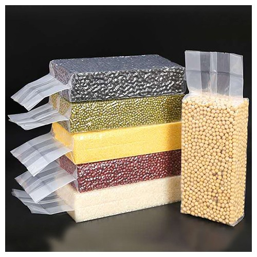 Clear Compostable Food Grade Vacuum Bag Smell Proof Vaccum Pouch