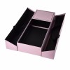 Double Door Opening Flower Gift box with Ribbon Closure Valentine's Day Fresh Flower Gift Box