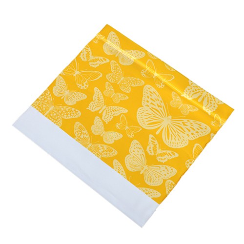 100% degradable Color Printing Yellow Zip-lock Bag for Clothes