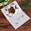 Premium Die Cut Wedding Invitation Envelope