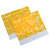 100% degradable Color Printing Yellow Zip-lock Bag for Clothes