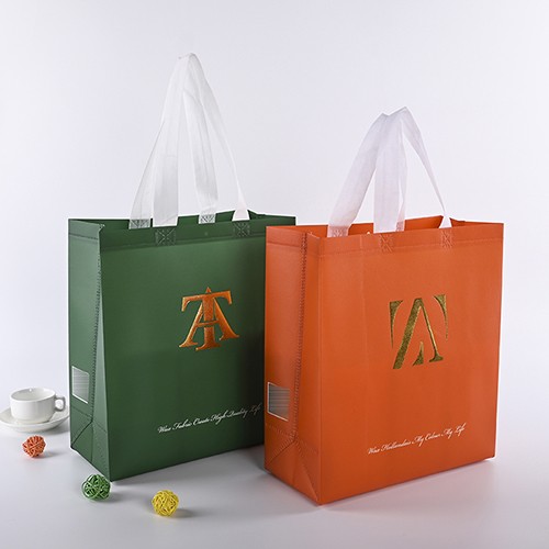 Promotional Tote Bag Non-woven PP Laminated Shopping Bag