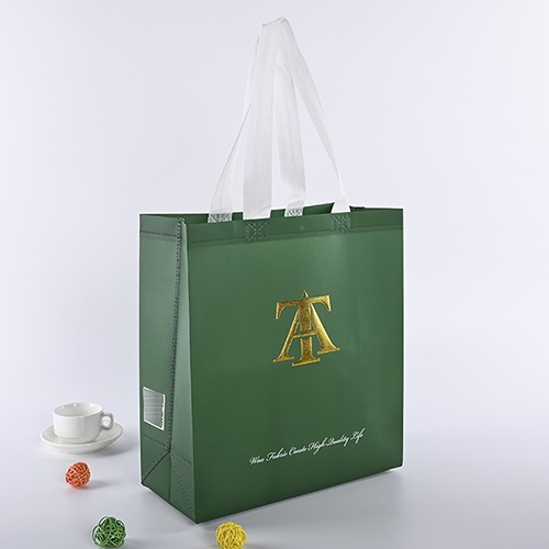 Promotional Tote Bag Non-woven PP Laminated Shopping Bag