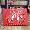 Premium Die Cut Wedding Invitation Envelope