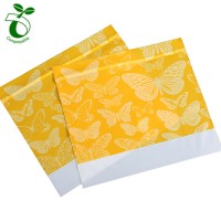 100% degradable Color Printing Yellow Zip-lock Bag for Clothes