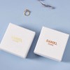 Lid and Base Jewelry Box Necklace Gift Box BLACK