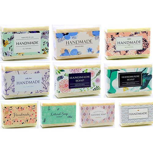 Custom Printed Soap & Hand Sanitizer Labels