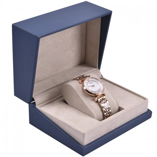 Top Quality Textured PU Leather Handmade Watch Packaging Box