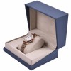 Top Quality Textured PU Leather Handmade Watch Packaging Box