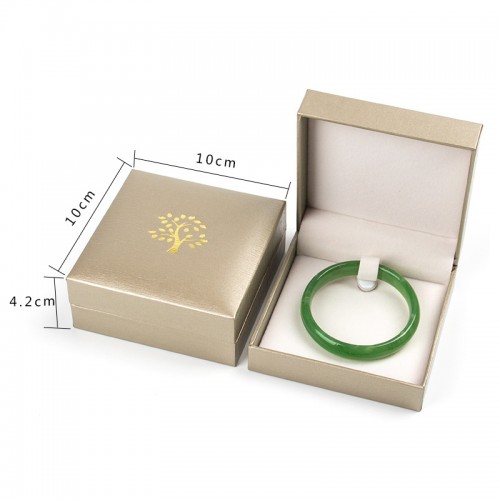 Custom Logo Premium Jewelry Diamond Pearl Ring Bracelet Necklace Pendant Jewellery Set Box