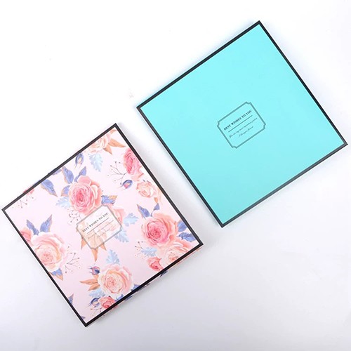 Fancy Silk Scarf Envelope Packaging Retail Envelope Paper Box