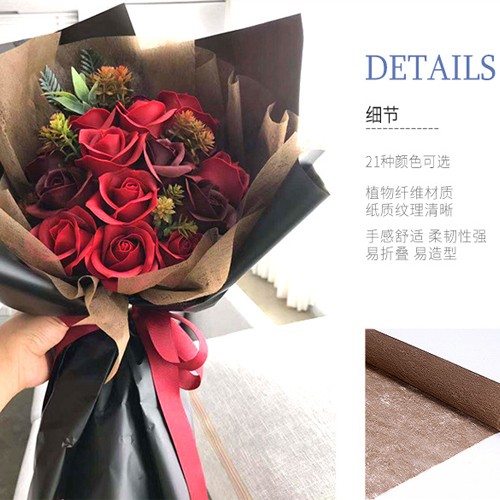 Non Woven Flower Wrapping Paper