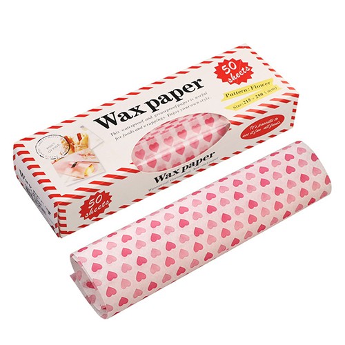 Eco Greaseproof Paper Wraps Rolls