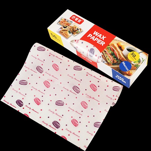 Eco Greaseproof Paper Wraps Rolls