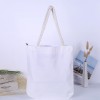 Canvas Tote Bag 12Oz Cute Fatty Cat Organic Cotton Tote Bag with Twisted Rope Handles