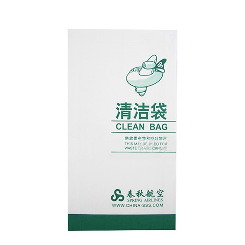 Customized Waterproof Disposable Vomit Bags PE Coated Paper Bags