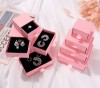 Jewelry packaging Set Cardboard Paper Slide Drawer Jewelry Box Blue