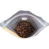 Biodegradable Aluminum Foil Lining Kraft Paper Stand Up Pouch with Clear Window