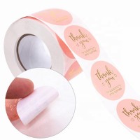 Eco Friendly Round Paper Sticker