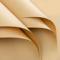 Brown Kraft Tissue Wrapping Paper